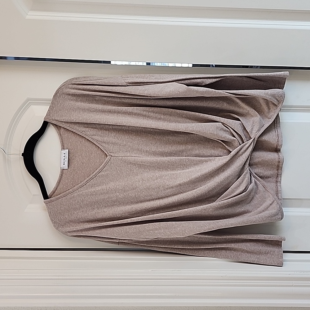 Gilli knit top